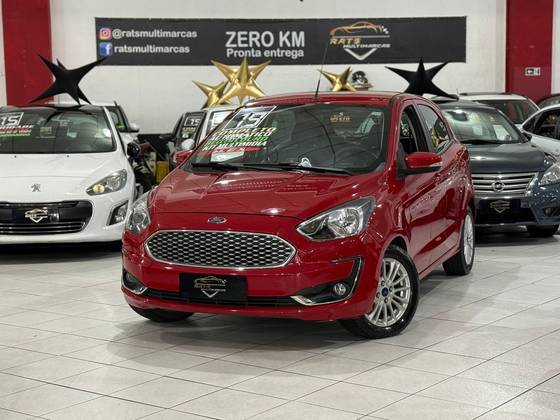 FORD KA 1.5 TI-VCT FLEX TITANIUM AUTOMÁTICO FORD KA 1.5 TI-VCT FLEX TITANIUM AUTOMÁTICO